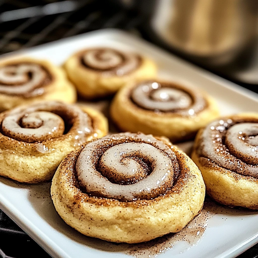 Cinnamon Roll Cookies 5 Steps Easy Delicious