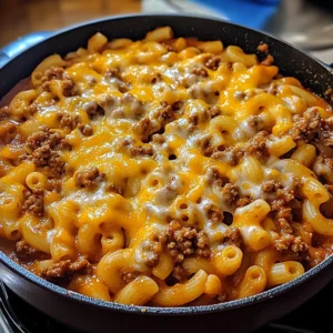 Classic Beefaroni 5 Steps Ultimate Delicious