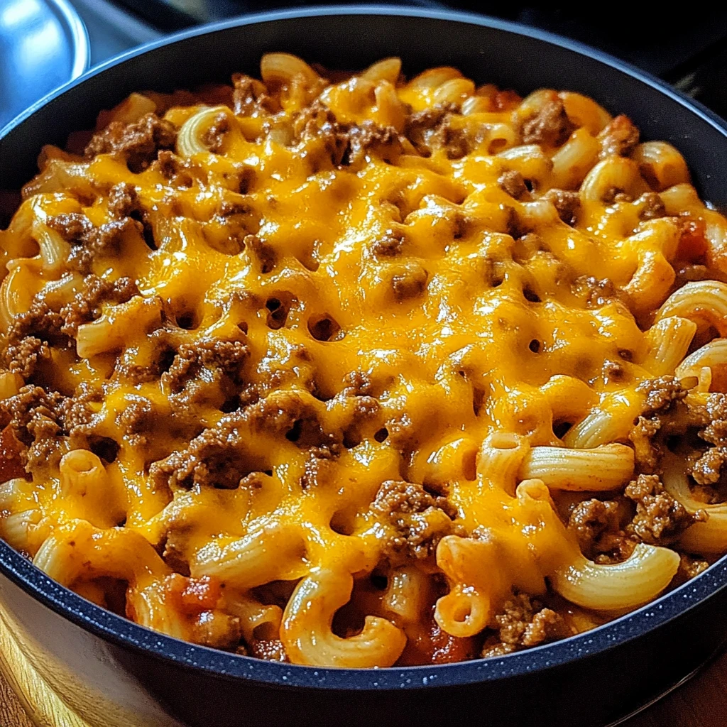 Classic Beefaroni 5 Steps Ultimate Delicious