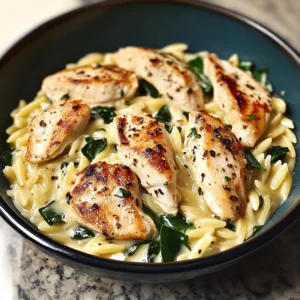 Creamy Boursin Orzo with Chicken: 30 Minutes to Delicious
