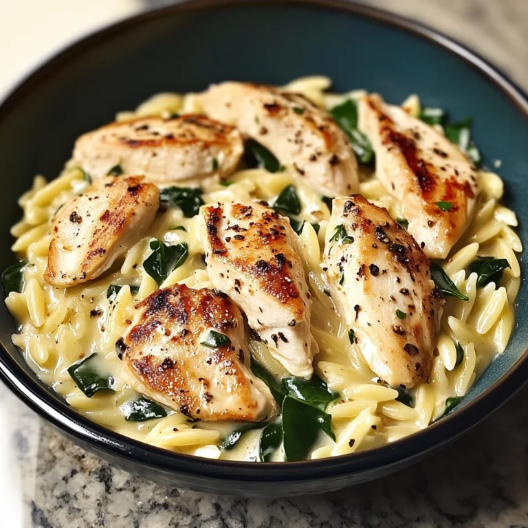 Creamy Boursin Orzo with Chicken: 30 Minutes to Delicious
