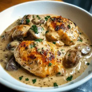 Creamy Champagne Chicken 4 Ingredients Easy Delicious
