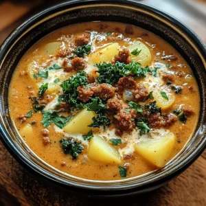 Creamy Chorizo Potato Soup 30 Minutes Ultimate Delicious
