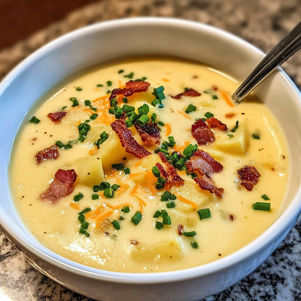 Creamy Loaded Baked Potato Soup 30 Minutes Ultimate Delicious