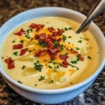Creamy Loaded Baked Potato Soup 30 Minutes Ultimate Delicious