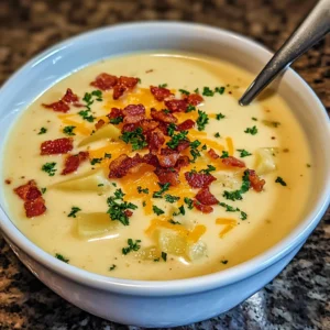 Creamy Loaded Baked Potato Soup 30 Minutes Ultimate Delicious