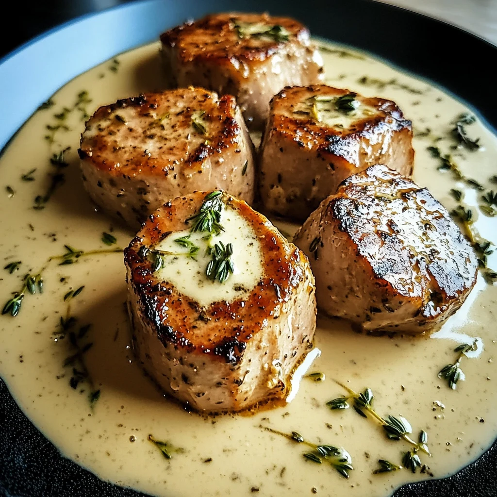 Creamy Pork Tenderloin 30 Minutes Easy Delicious