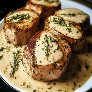Creamy Pork Tenderloin 30 Minutes Easy Delicious