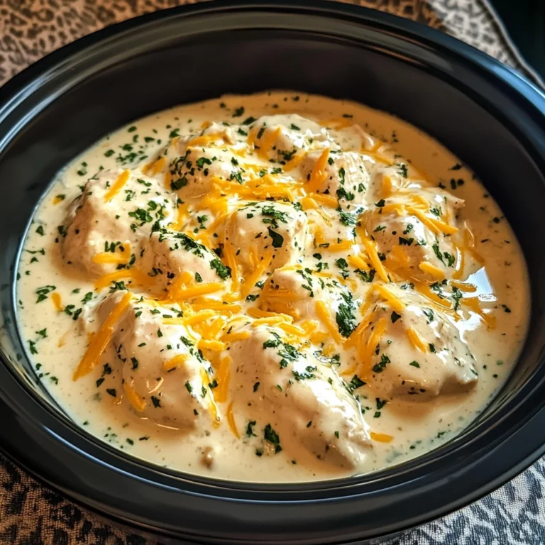 Creamy Ranch Chicken CrockPot 4 Ingredients Easy Delicious