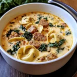 Creamy Tortellini Soup 5 Steps Ultimate Delicious