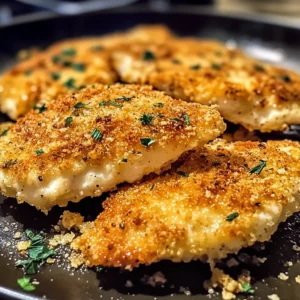 Crispy Baked Parmesan Chicken 30 Minutes Ultimate Delicious