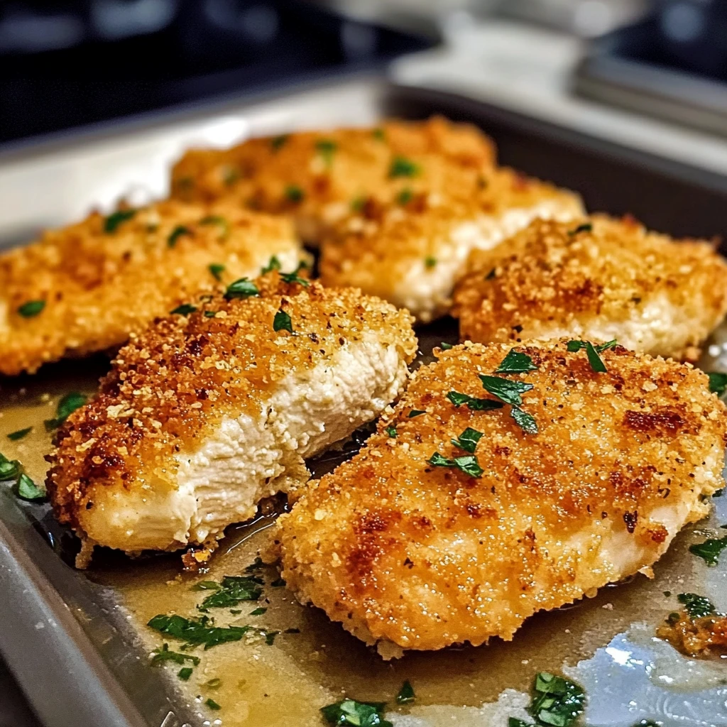 Crispy Baked Parmesan Chicken 30 Minutes Ultimate Delicious