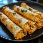 Crispy Chicken Taquitos 30 Minutes Easy Delicious