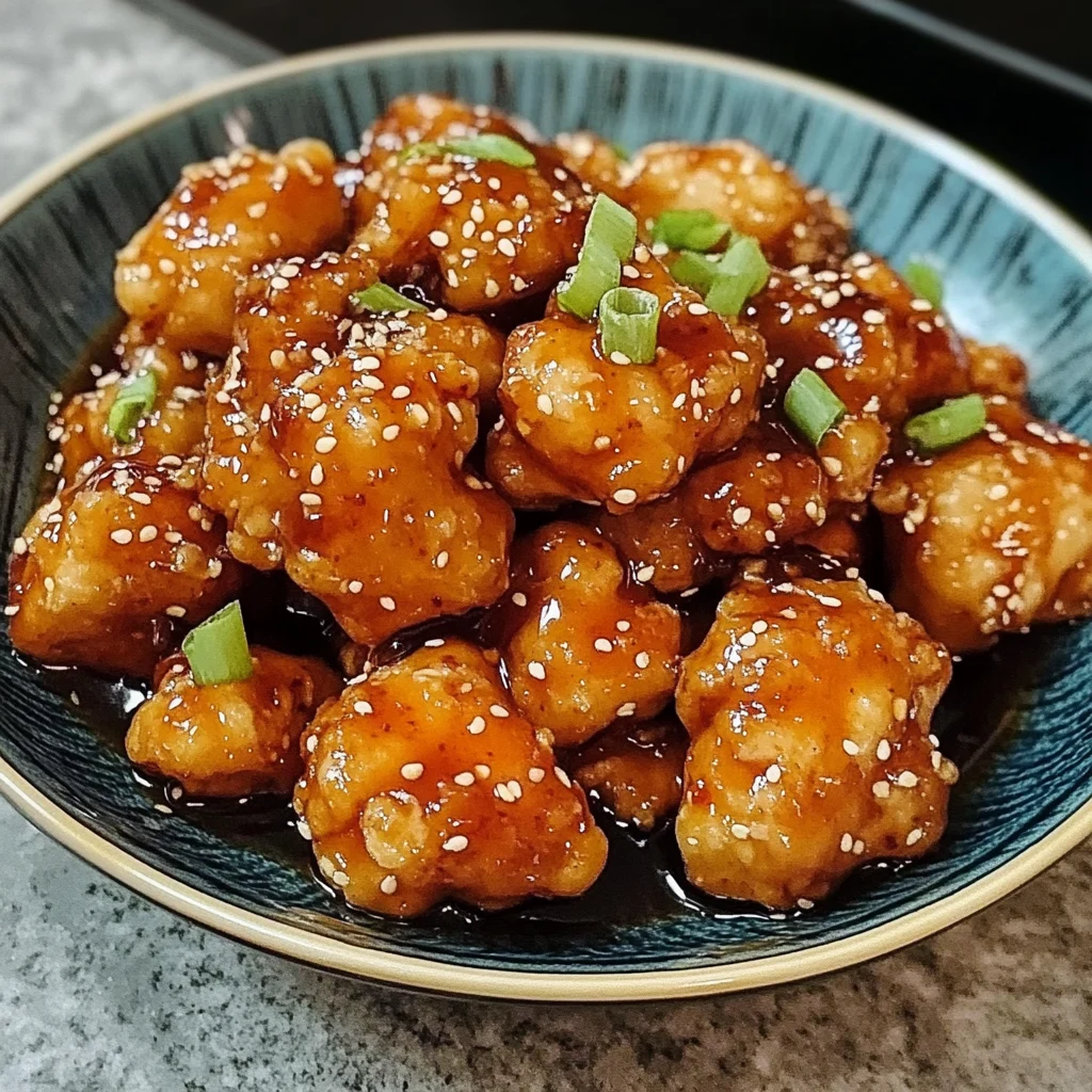 Crispy Chinese Honey Chicken 4 Servings Easy Delicious