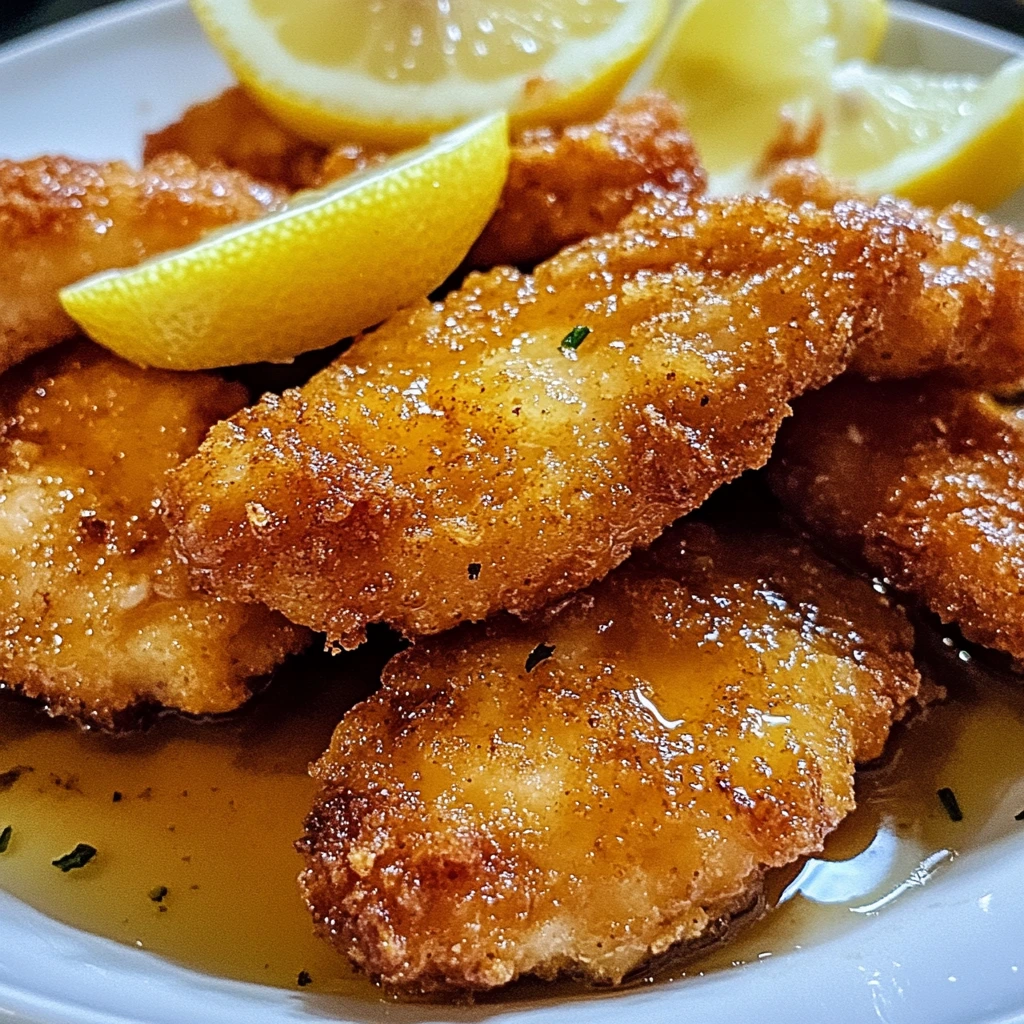 Crispy Honey Lemon Chicken Tenders 30 Minutes Easy Delicious