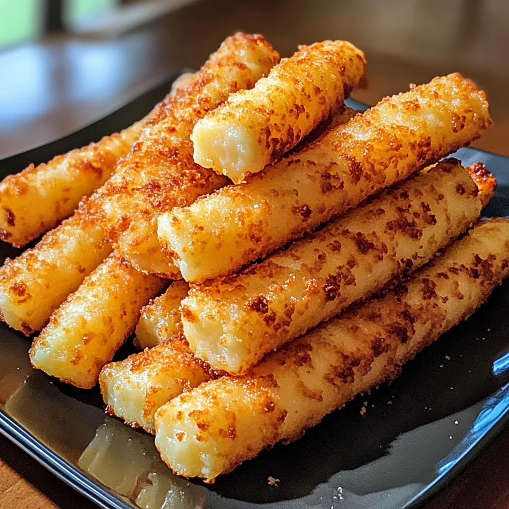 Crispy Hungarian Potato Cheese Sticks 5 Steps Ultimate Delicious