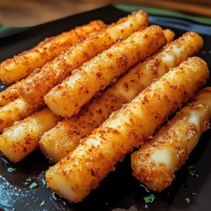 Crispy Hungarian Potato Cheese Sticks 5 Steps Ultimate Delicious