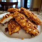 Crispy Pecan Crusted Chicken Tenders 30 Minutes Supreme Delicious