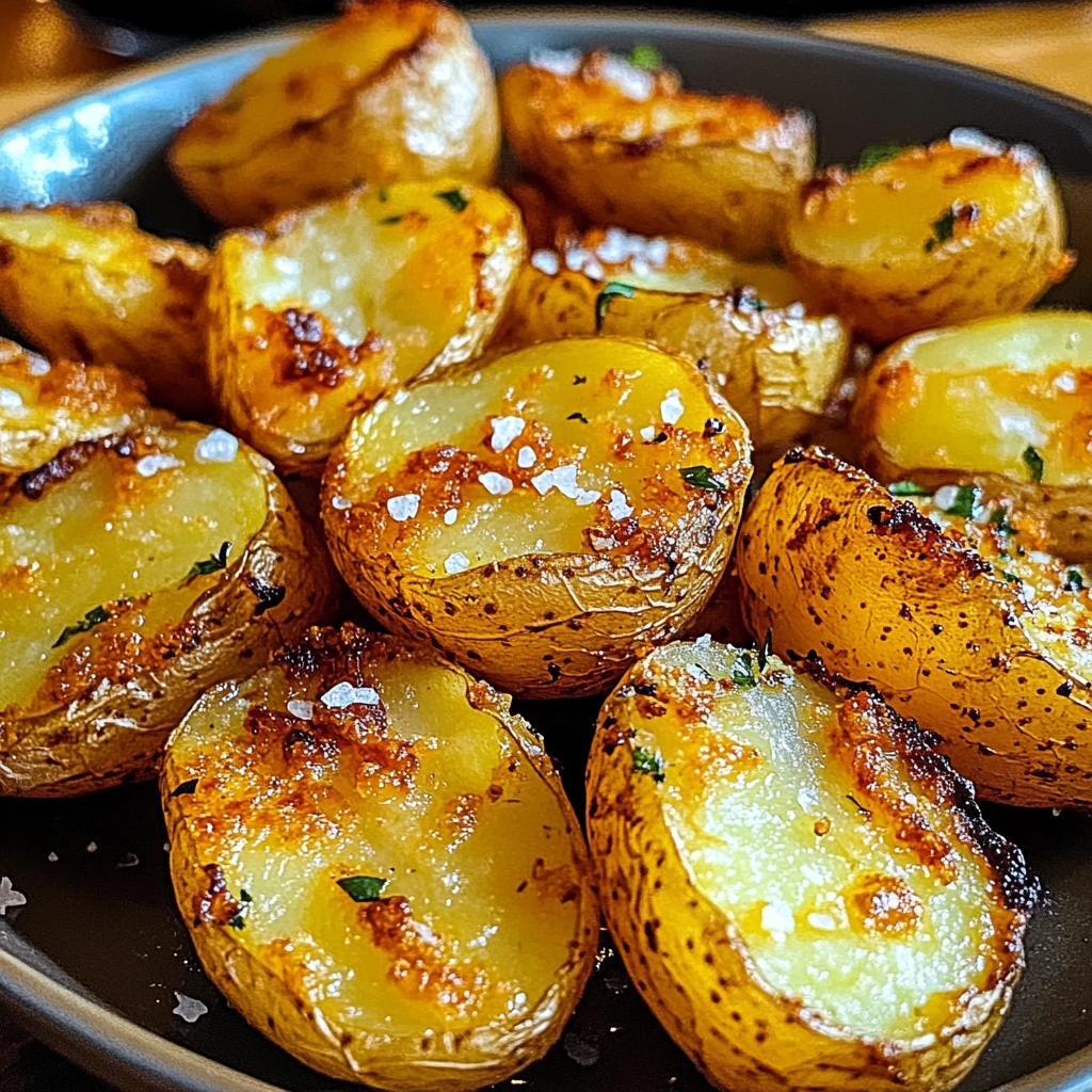 Crispy Smashed Baby Potatoes 30 Minutes Easy Delicious