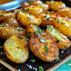 Crispy Smashed Baby Potatoes 30 Minutes Easy Delicious