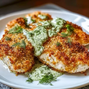 Dill Pickle Parmesan Chicken 30 Minutes Easy Delicious