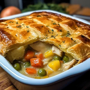 Easy Chicken Pot Pie Casserole 30 Minutes Amazing