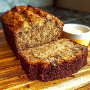 Easy Moist Banana Bread 5 Steps Ultimate Delicious