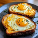 Egg and Cheese Toasts 10 Minutes Easy Delicious