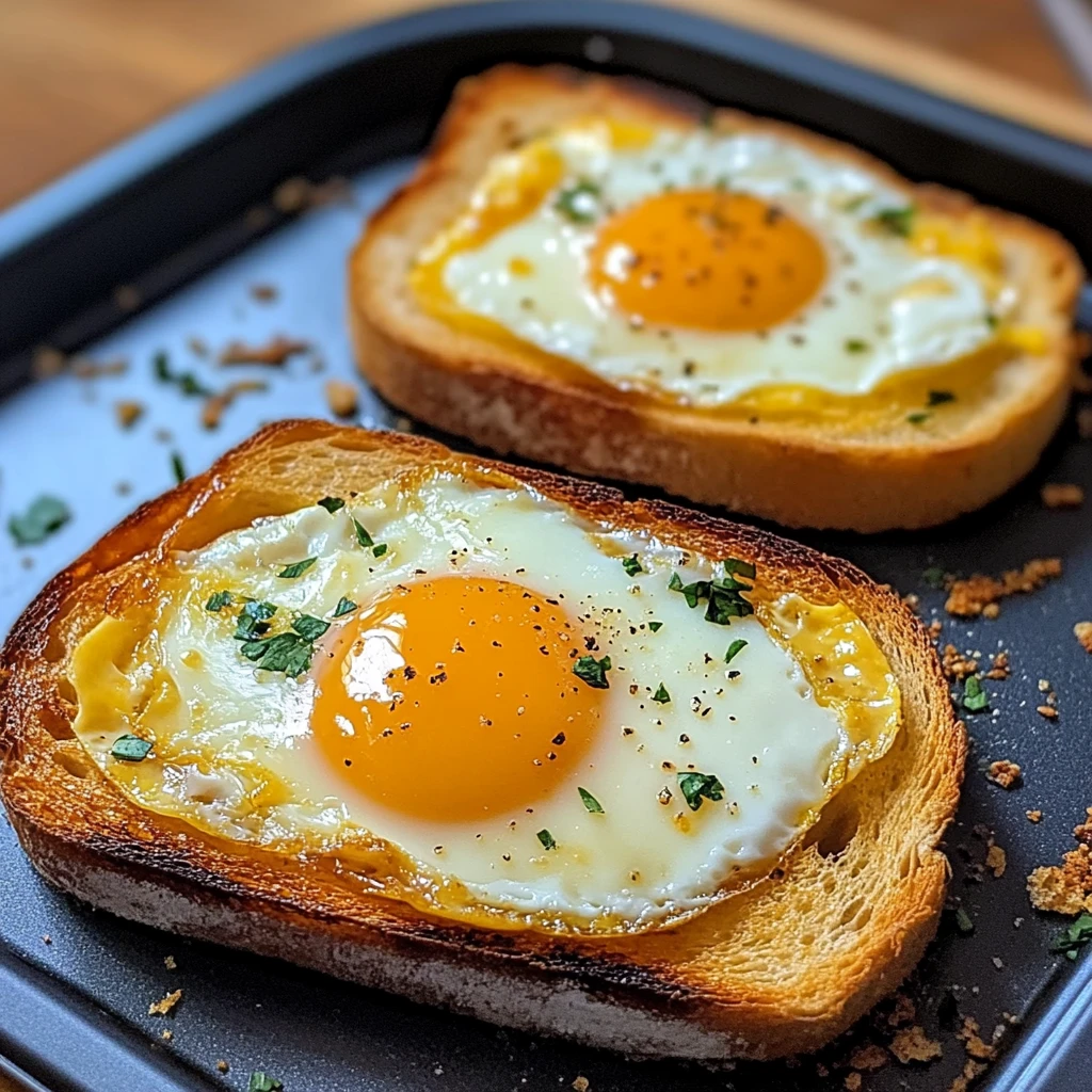 Egg and Cheese Toasts 10 Minutes Easy Delicious