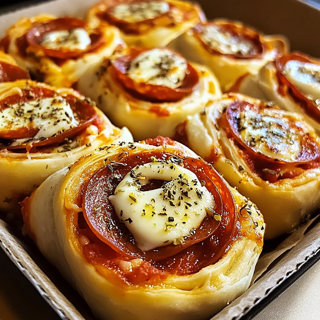 Flaky Pepperoni Pizza Rolls 30 Minutes Easy Delicious