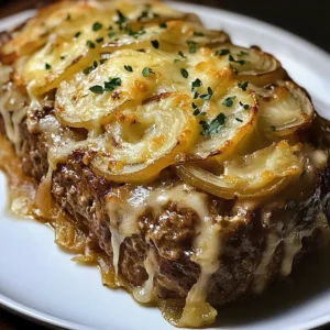 French Onion Meatloaf 5 Steps Ultimate Delicious