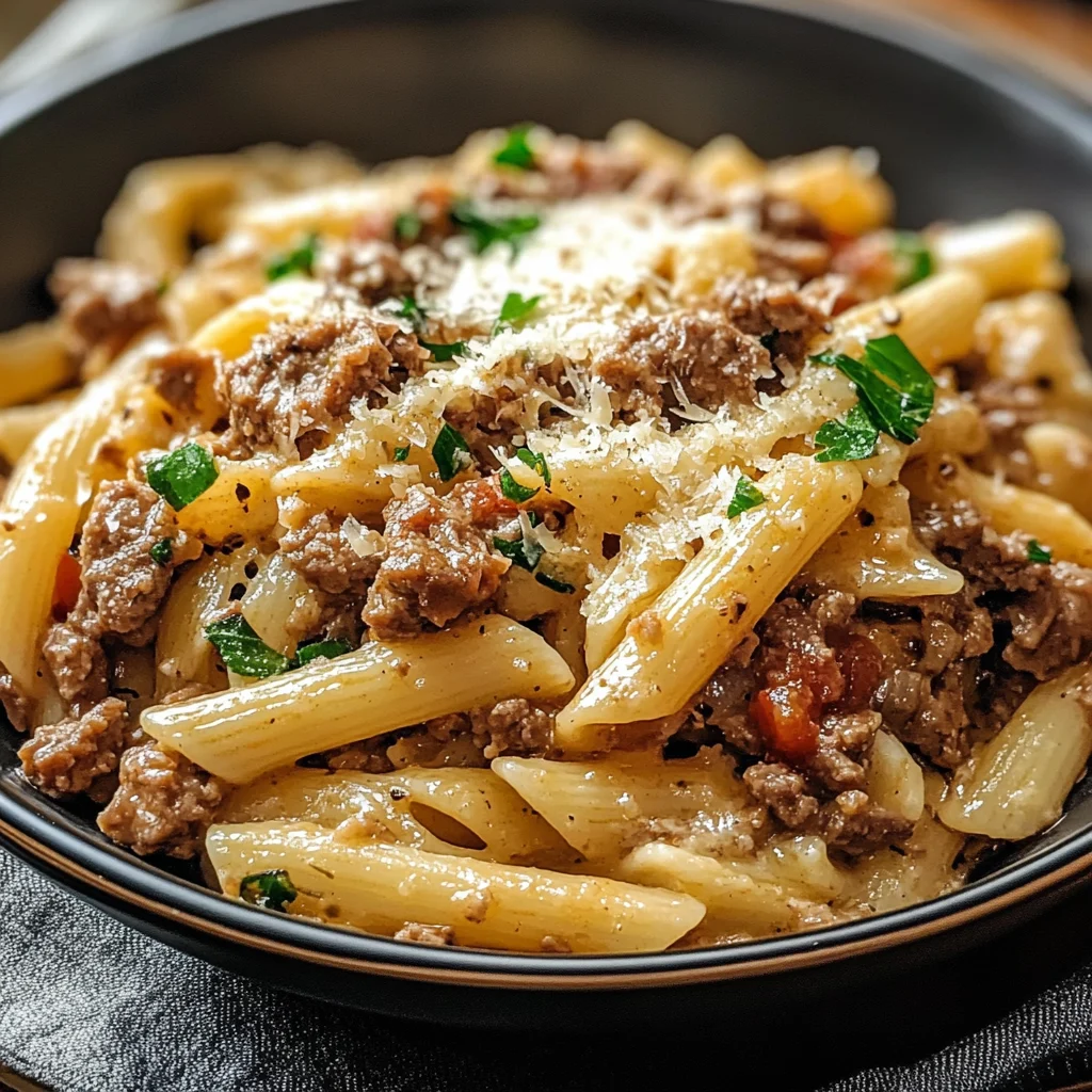 Garlic Beef Pasta 5 Steps to Ultimate Deliciousness