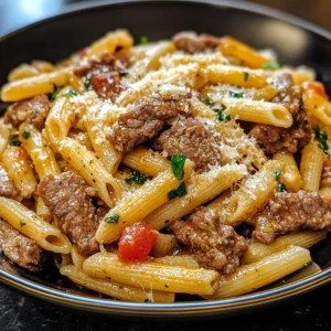Garlic Beef Pasta 5 Steps to Ultimate Deliciousness