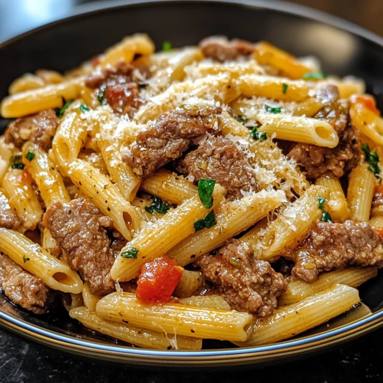 Garlic Beef Pasta 5 Steps to Ultimate Deliciousness