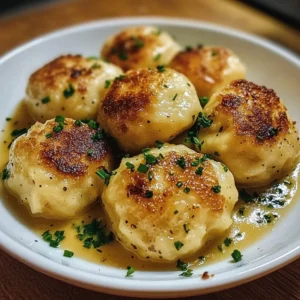 German Potato Dumplings 5 Steps to Perfectly Delicious