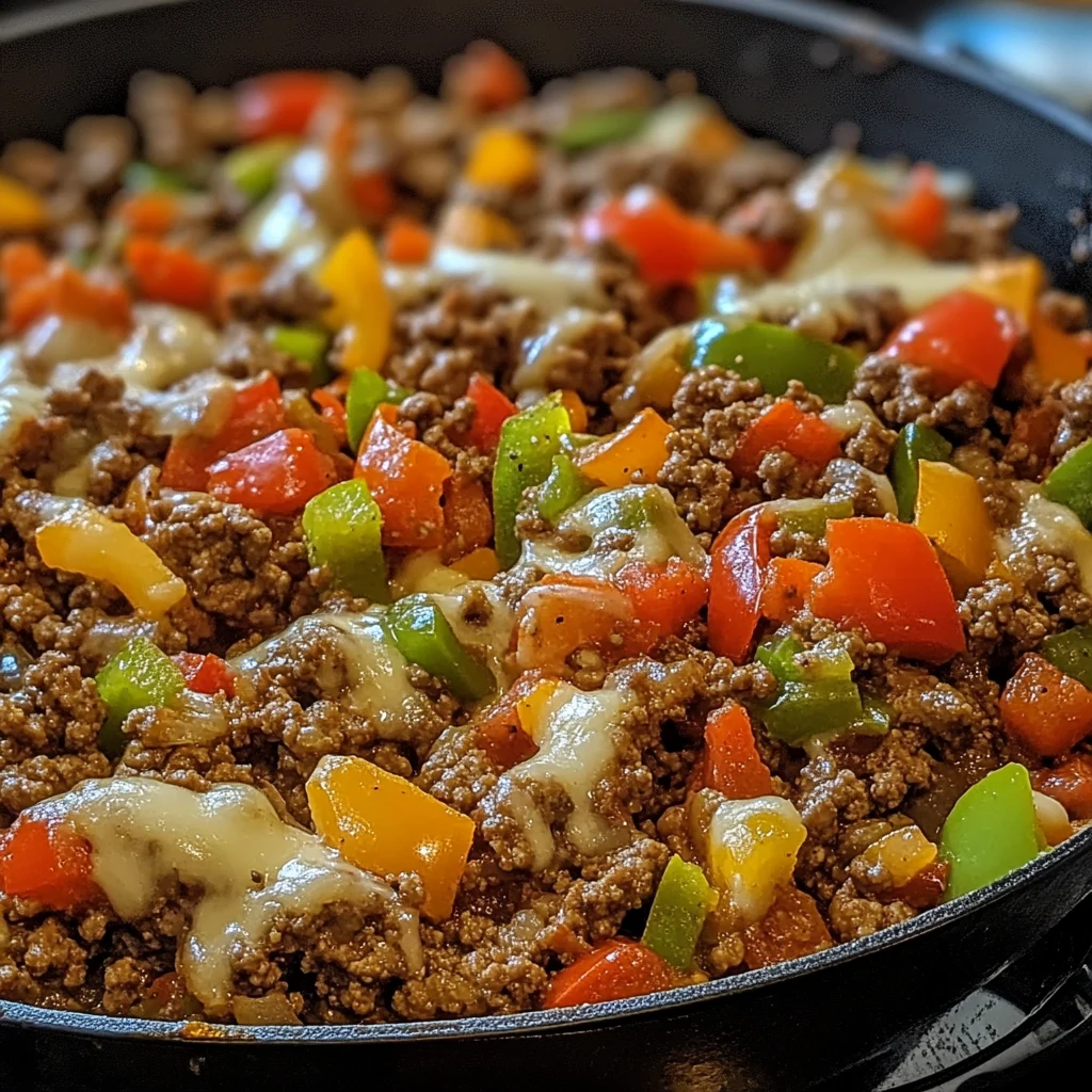 Ground Beef Skillet 30 Minutes Easy Delicious