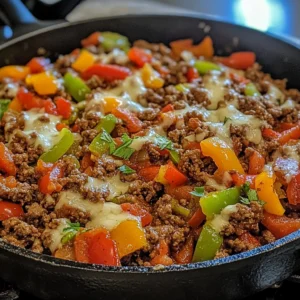 Ground Beef Skillet 30 Minutes Easy Delicious