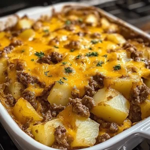 Hobo Casserole 4 Servings Ultimate Delicious