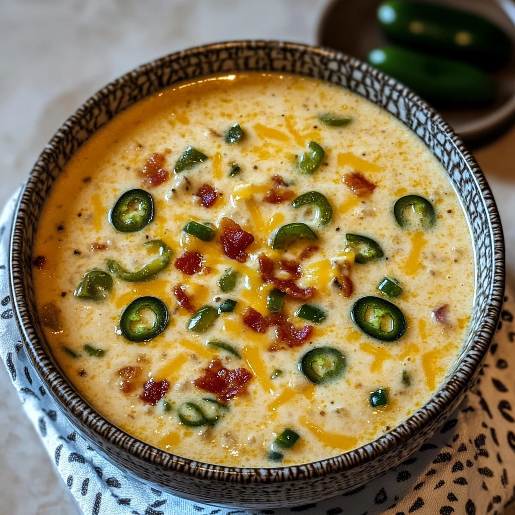 Jalapeno Popper Soup 5 Steps Ultimate Delicious