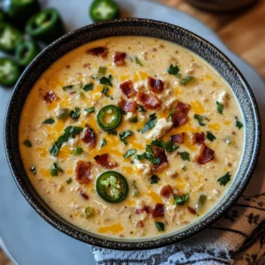 Jalapeno Popper Soup 5 Steps Ultimate Delicious