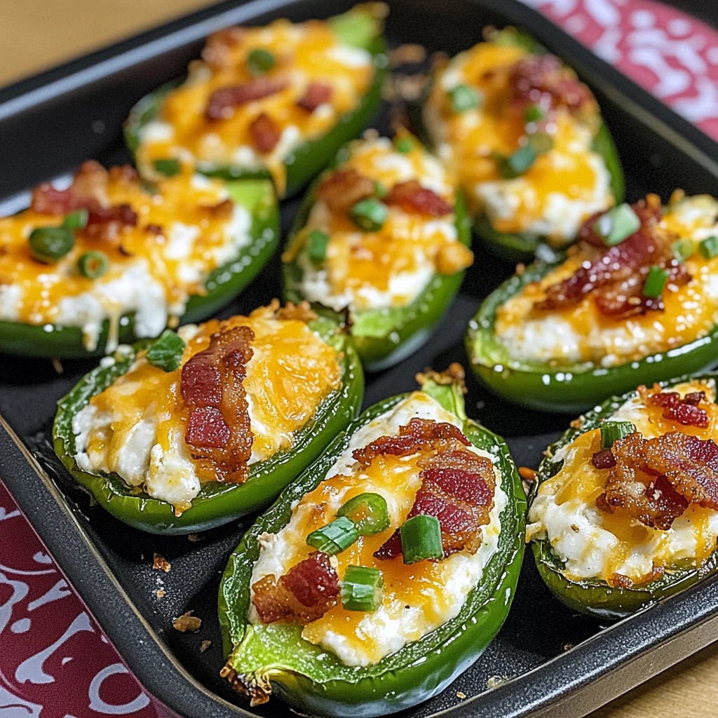 Jalapeño Poppers 6 Ingredients Easy Delicious