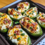 Jalapeño Poppers 6 Ingredients Easy Delicious