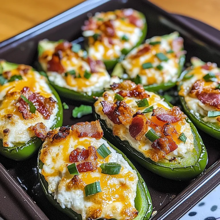 Jalapeño Poppers 6 Ingredients Easy Delicious