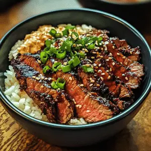 Korean BBQ Steak Bowls 30 Minutes Ultimate Delicious