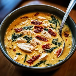 Marry Me Chicken Soup 30 Minutes Ultimate Delicious