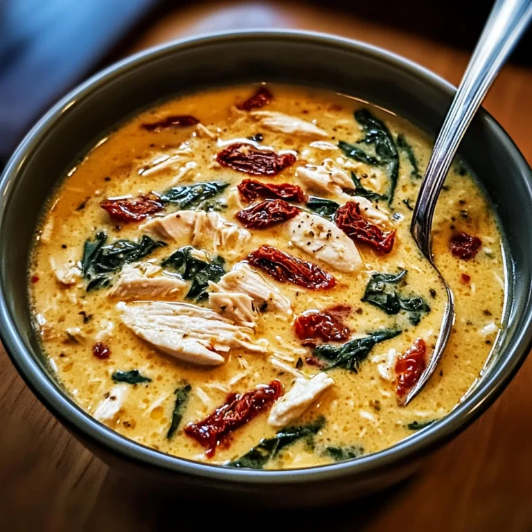 Marry Me Chicken Soup 30 Minutes Ultimate Delicious
