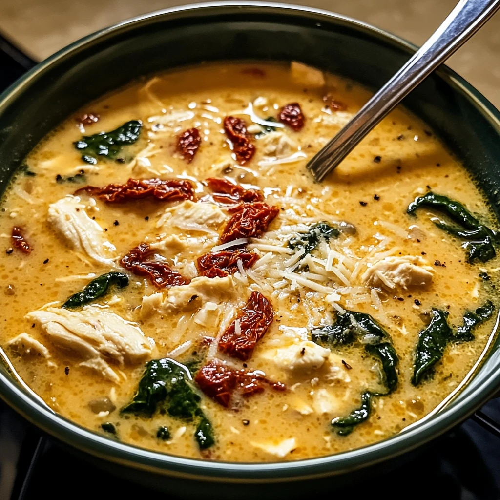 Marry Me Chicken Soup 30 Minutes Ultimate Delicious