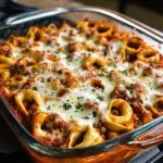 Million Dollar Baked Tortellini Casserole 30 Minutes Awesome Delicious