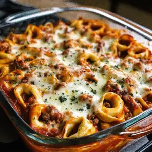 Million Dollar Baked Tortellini Casserole 30 Minutes Awesome Delicious