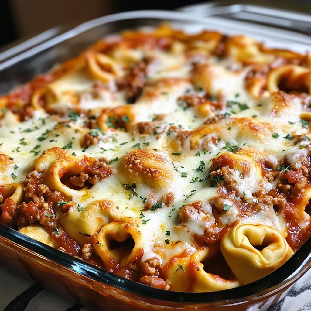 Million Dollar Baked Tortellini Casserole 30 Minutes Awesome Delicious